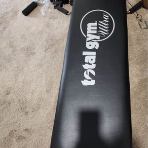 NIB NOS Total Gym Ultra Vintage NEVER OPENED